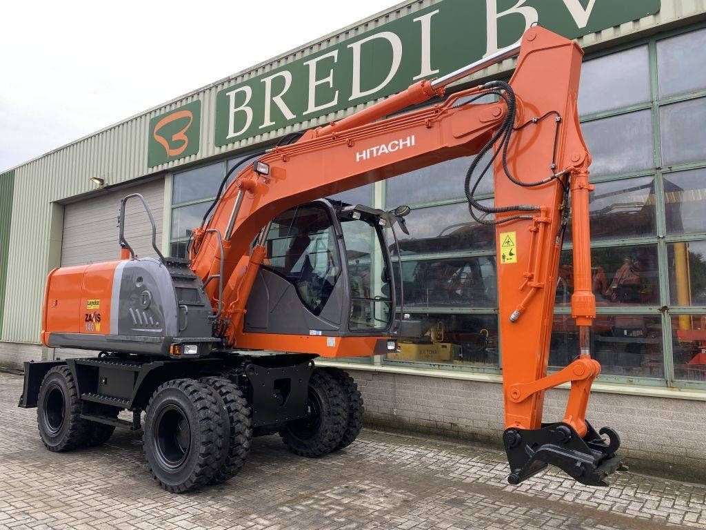 Mobilbagger tip Hitachi ZX 140 W-3 MET LIFT CABIN, Gebrauchtmaschine in Roosendaal (Poză 3)