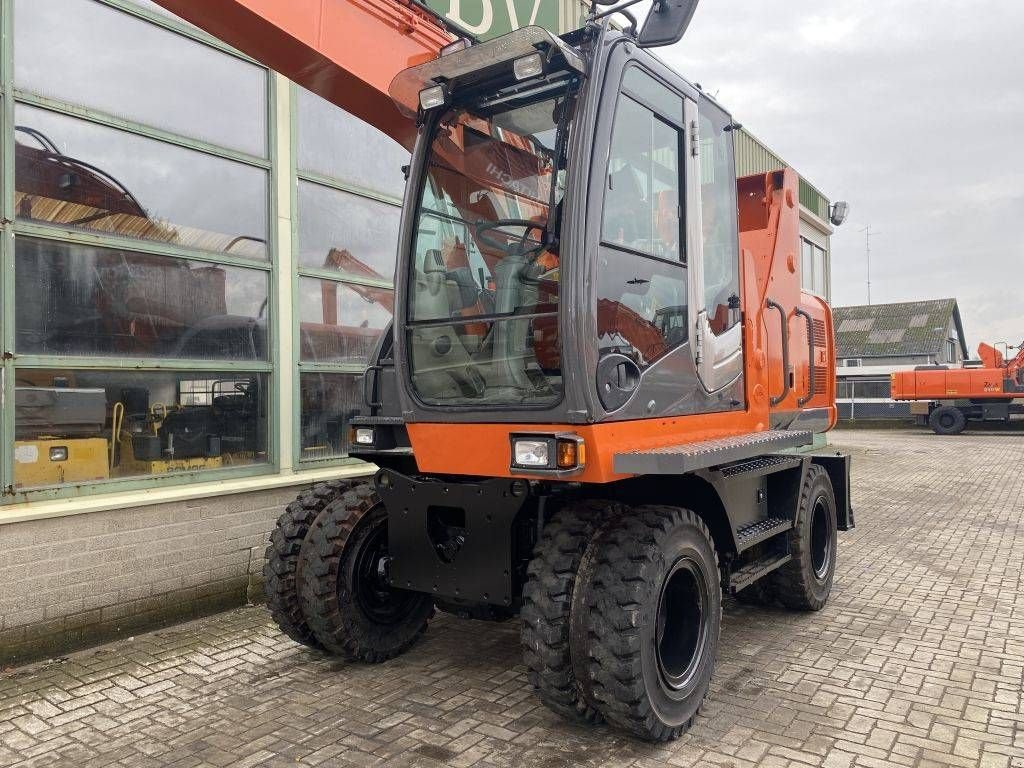 Mobilbagger типа Hitachi ZX 140 W-3 MET LIFT CABIN, Gebrauchtmaschine в Roosendaal (Фотография 8)