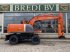 Mobilbagger van het type Hitachi ZX 140 W-3 Met lift cabin, Gebrauchtmaschine in Roosendaal (Foto 3)