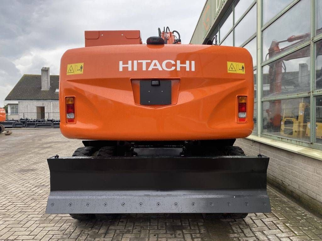 Mobilbagger tip Hitachi ZX 140 W-3 Met lift cabin, Gebrauchtmaschine in Roosendaal (Poză 10)