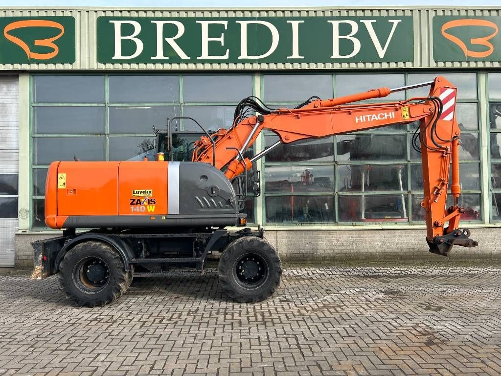 Mobilbagger типа Hitachi ZX 140 W-3, Gebrauchtmaschine в Roosendaal (Фотография 2)