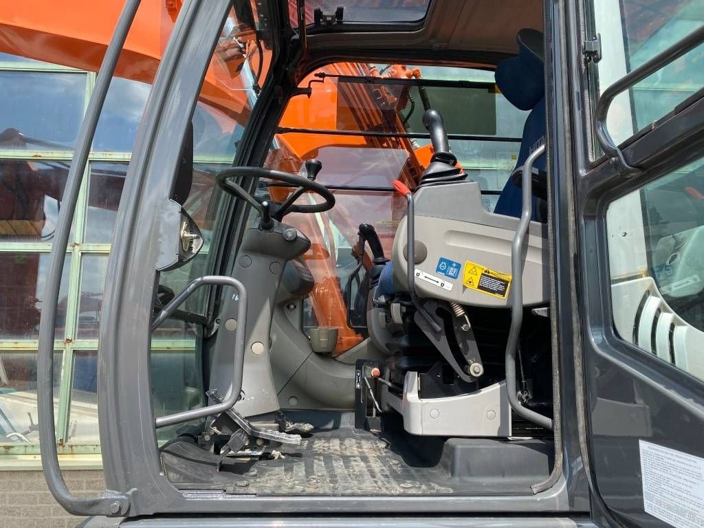 Mobilbagger tipa Hitachi ZX 140 W-3, Gebrauchtmaschine u Roosendaal (Slika 10)