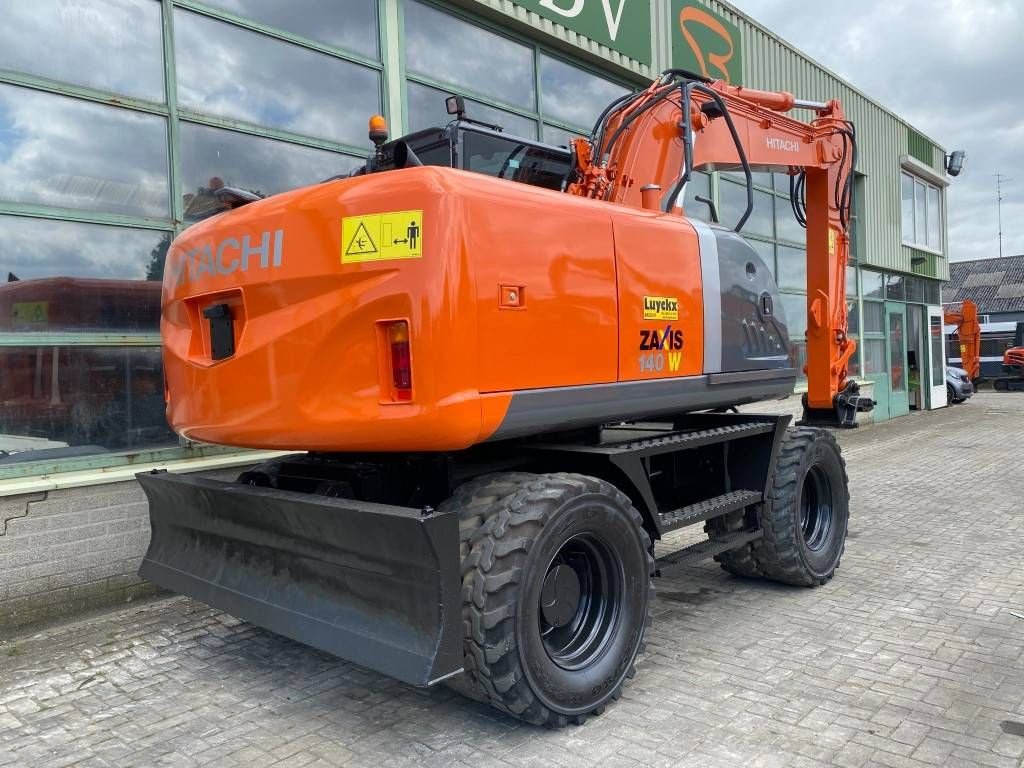 Mobilbagger typu Hitachi ZX 140 W-3, Gebrauchtmaschine w Roosendaal (Zdjęcie 7)