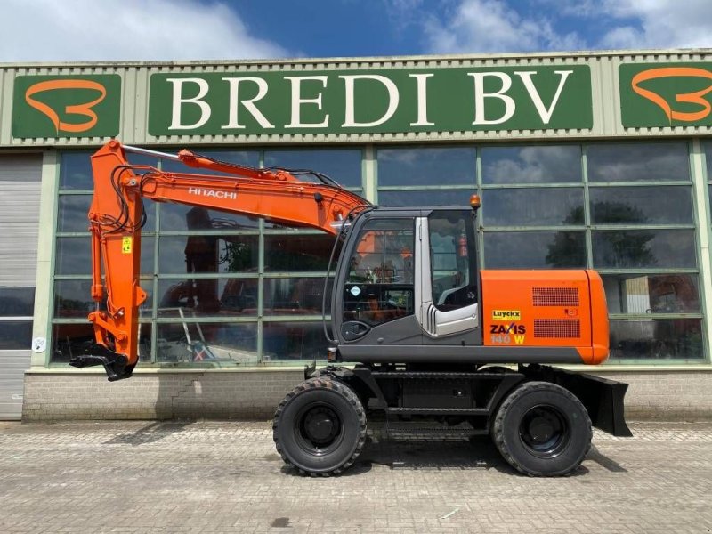 Mobilbagger van het type Hitachi ZX 140 W-3, Gebrauchtmaschine in Roosendaal (Foto 1)