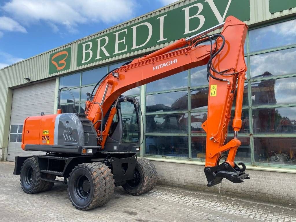 Mobilbagger Türe ait Hitachi ZX 140 W-3, Gebrauchtmaschine içinde Roosendaal (resim 3)