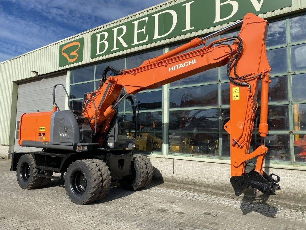 Mobilbagger a típus Hitachi ZX 140 W-3, Gebrauchtmaschine ekkor: Roosendaal (Kép 7)