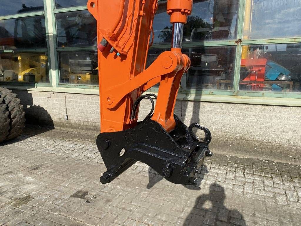 Mobilbagger typu Hitachi ZX 140 W-3, Gebrauchtmaschine w Roosendaal (Zdjęcie 8)