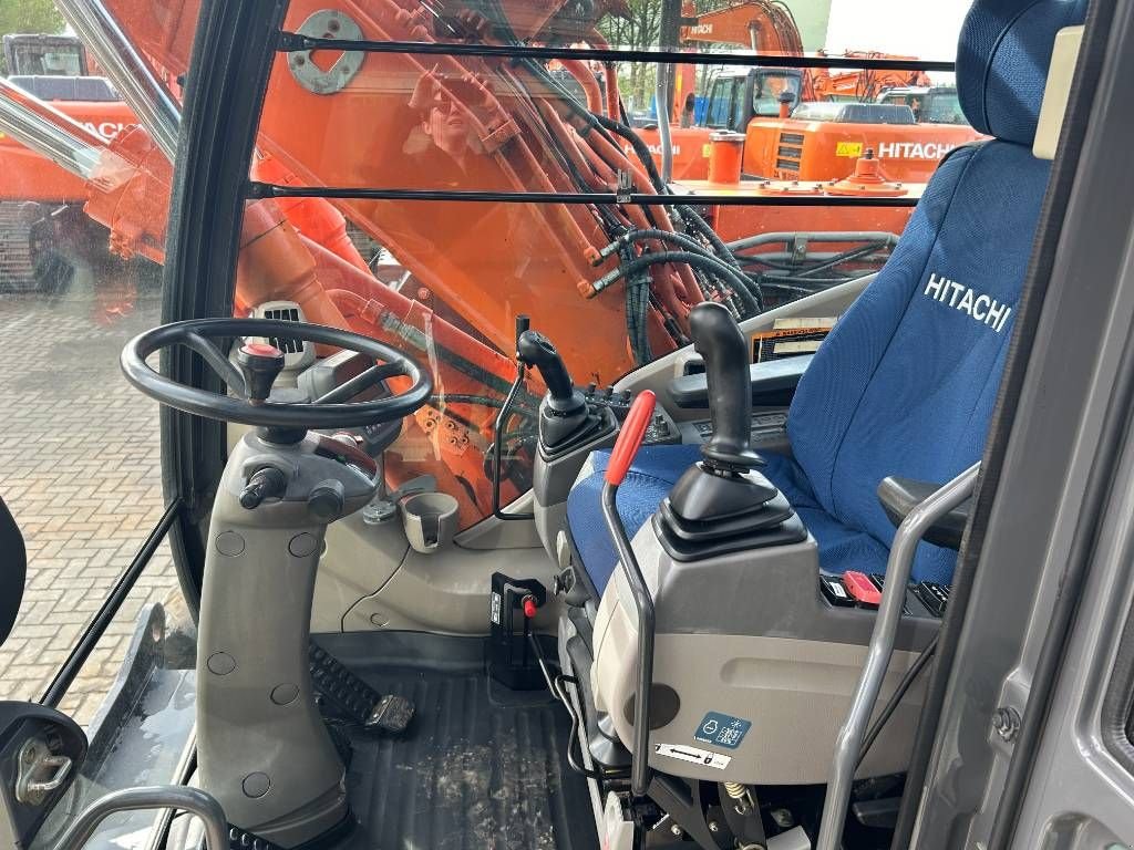 Mobilbagger za tip Hitachi ZX 140 W-3, Gebrauchtmaschine u Roosendaal (Slika 8)