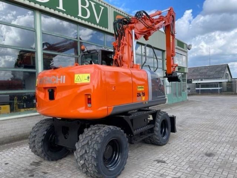 Mobilbagger typu Hitachi ZX 140 W-3, Gebrauchtmaschine v Roosendaal (Obrázek 8)