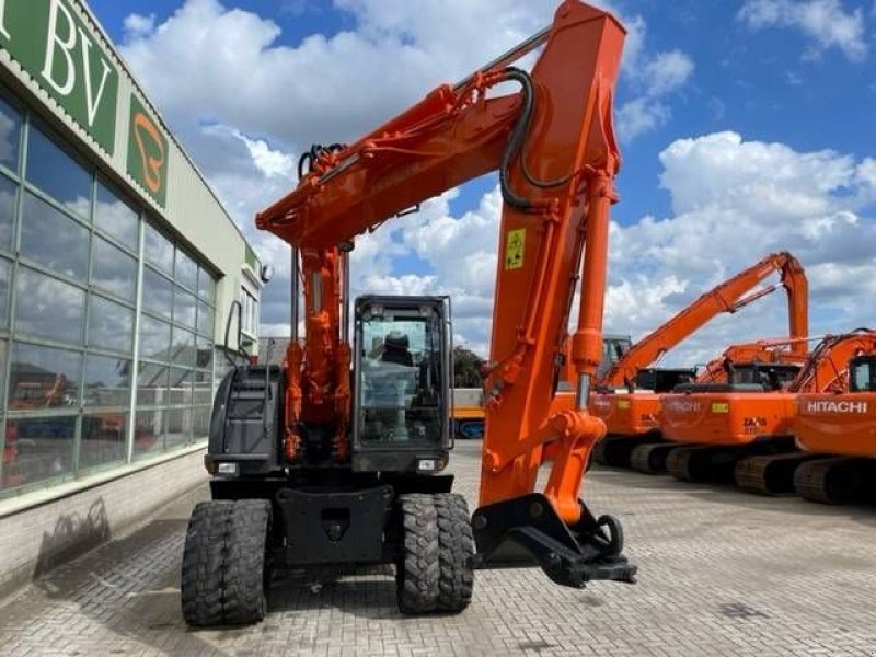 Mobilbagger typu Hitachi ZX 140 W-3, Gebrauchtmaschine v Roosendaal (Obrázek 5)