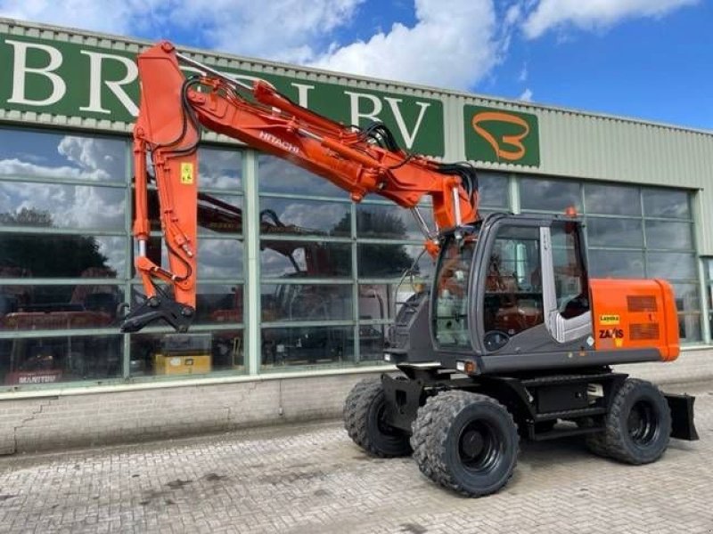 Mobilbagger typu Hitachi ZX 140 W-3, Gebrauchtmaschine v Roosendaal (Obrázek 2)