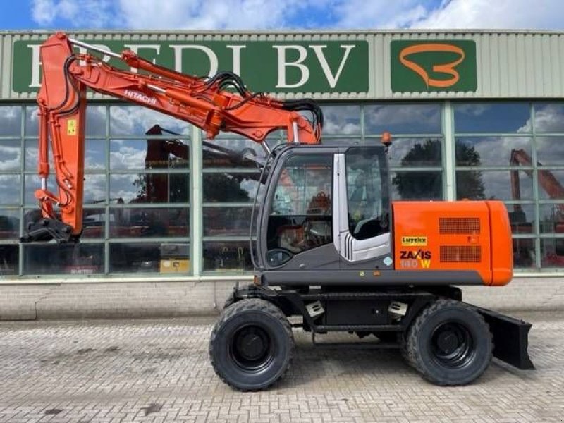 Mobilbagger typu Hitachi ZX 140 W-3, Gebrauchtmaschine v Roosendaal (Obrázek 1)