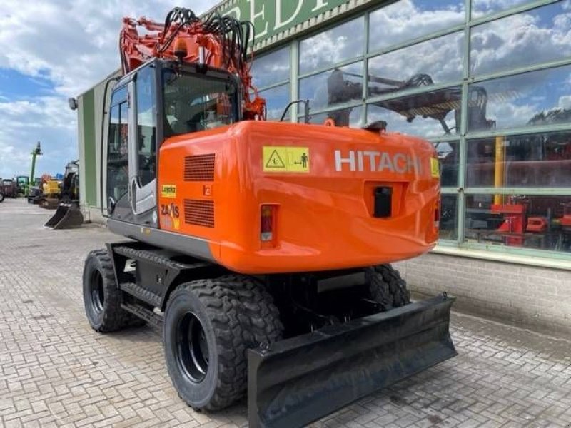 Mobilbagger typu Hitachi ZX 140 W-3, Gebrauchtmaschine v Roosendaal (Obrázek 9)