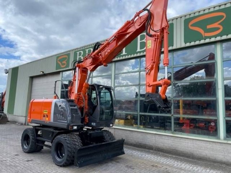 Mobilbagger typu Hitachi ZX 140 W-3, Gebrauchtmaschine v Roosendaal (Obrázek 7)