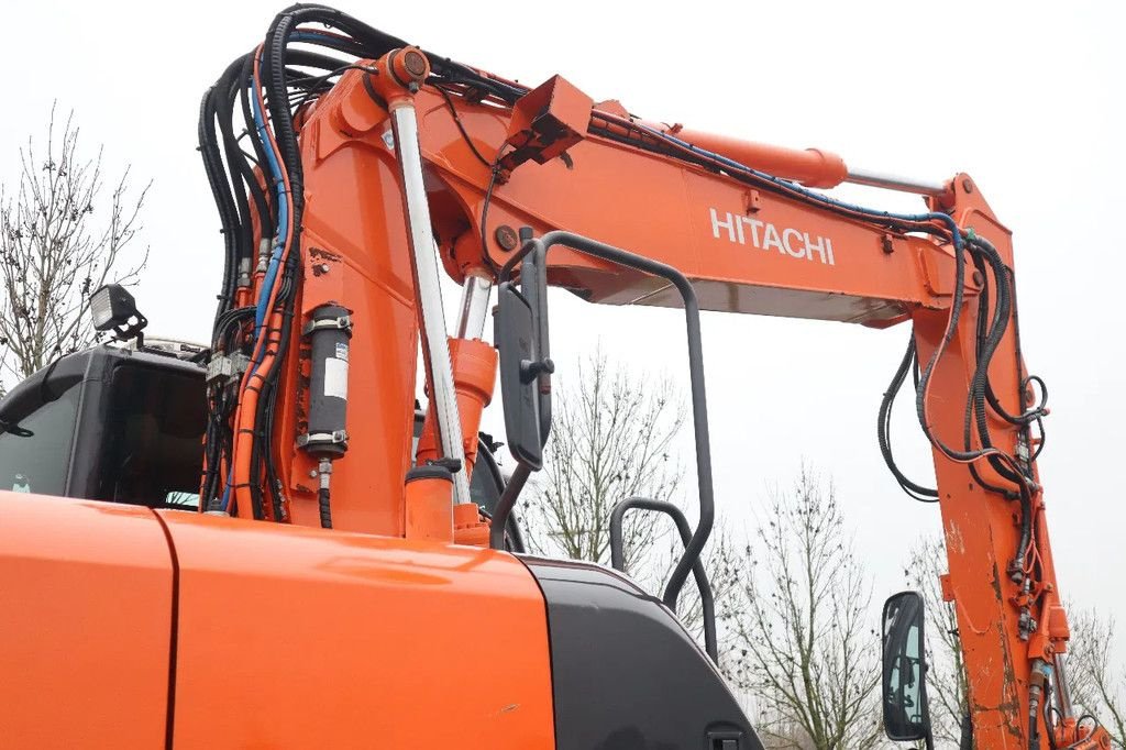 Mobilbagger des Typs Hitachi ZX 140 W-5B ENGCON BUCKET AIRCO, Gebrauchtmaschine in Marknesse (Bild 8)