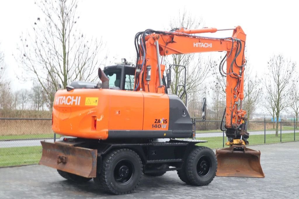 Mobilbagger des Typs Hitachi ZX 140 W-5B ENGCON BUCKET AIRCO, Gebrauchtmaschine in Marknesse (Bild 7)