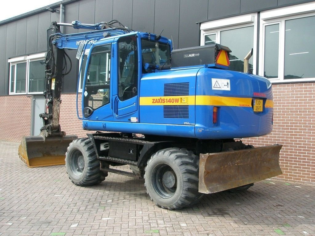 Mobilbagger del tipo Hitachi ZX 140W-3, Gebrauchtmaschine en Barneveld (Imagen 2)