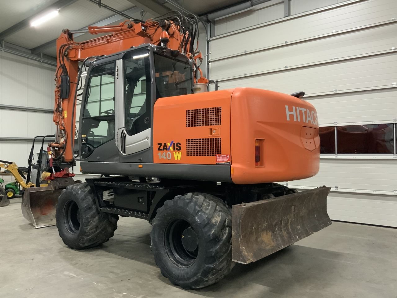 Mobilbagger του τύπου Hitachi ZX 140W-3, Gebrauchtmaschine σε Kesteren (Φωτογραφία 2)