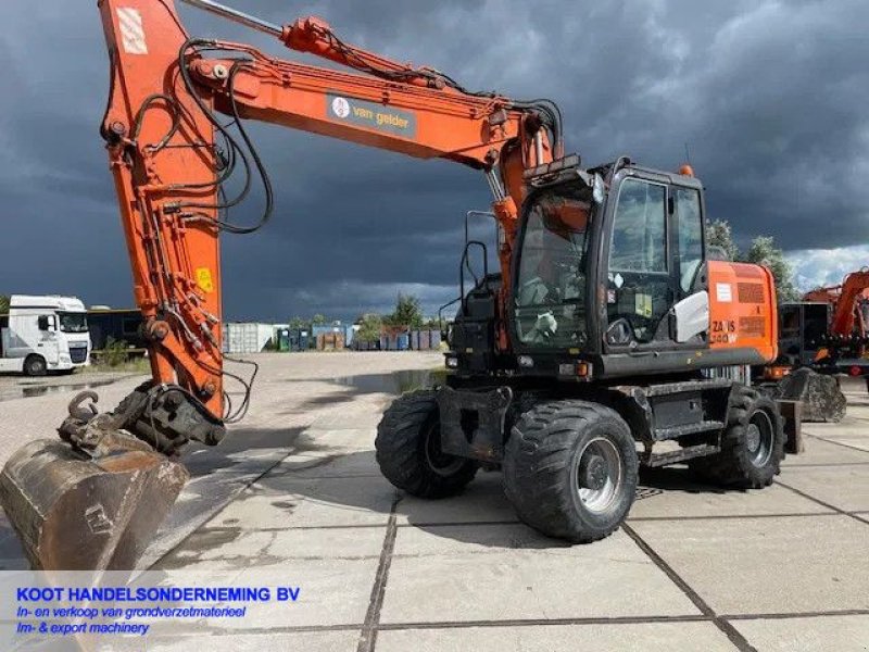 Mobilbagger Türe ait Hitachi ZX 140w-5 Dutch machine, Gebrauchtmaschine içinde Nieuwerkerk aan den IJssel