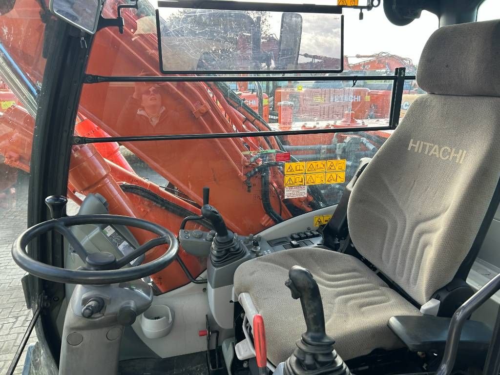 Mobilbagger a típus Hitachi ZX 140W-5B, Gebrauchtmaschine ekkor: Roosendaal (Kép 9)