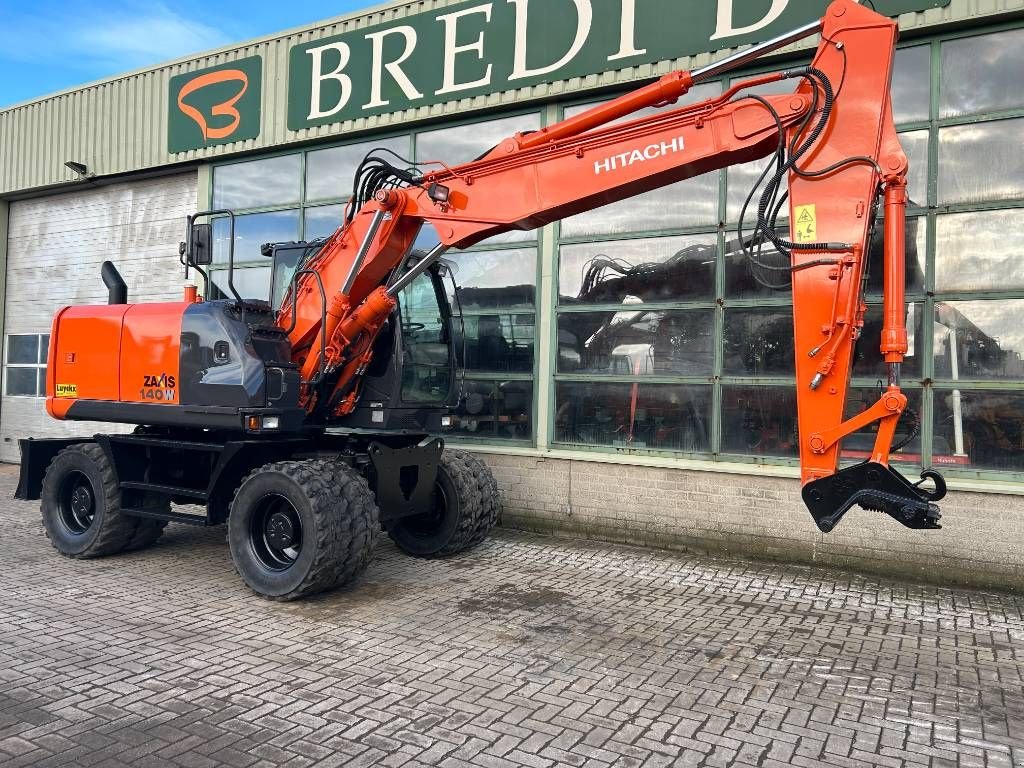 Mobilbagger tip Hitachi ZX 140W-5B, Gebrauchtmaschine in Roosendaal (Poză 8)