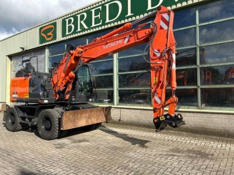 Mobilbagger tipa Hitachi ZX 145 W-6, Gebrauchtmaschine u Roosendaal (Slika 5)