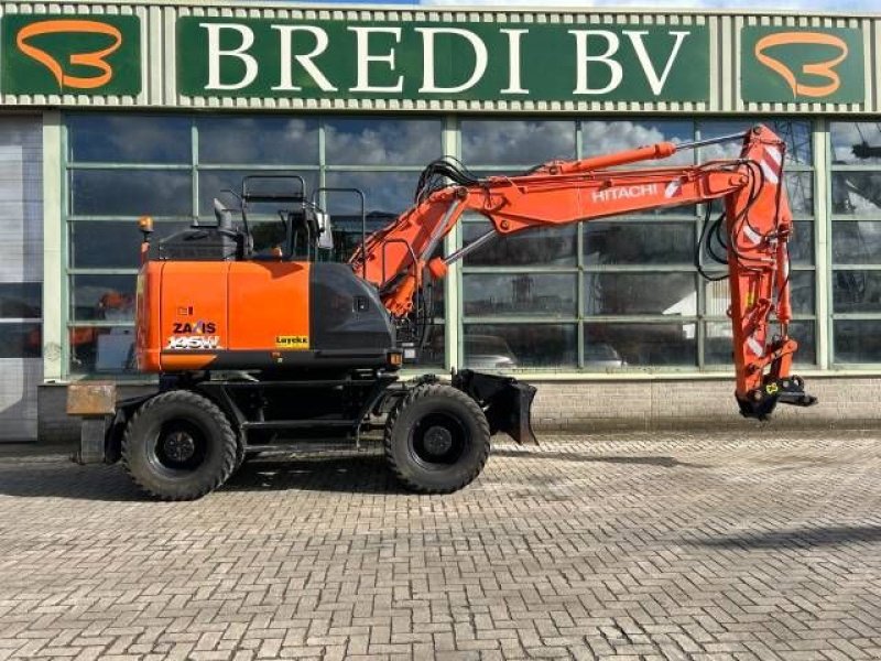 Mobilbagger za tip Hitachi ZX 145 W-6, Gebrauchtmaschine u Roosendaal (Slika 2)