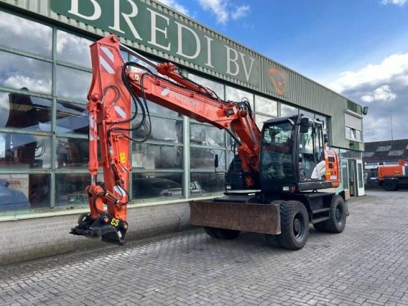 Mobilbagger tip Hitachi ZX 145 W-6, Gebrauchtmaschine in Roosendaal (Poză 3)