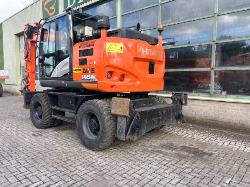 Mobilbagger типа Hitachi ZX 145 W-6, Gebrauchtmaschine в Roosendaal (Фотография 7)