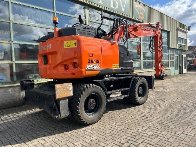 Mobilbagger типа Hitachi ZX 145 W-6, Gebrauchtmaschine в Roosendaal (Фотография 5)