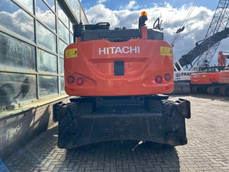 Mobilbagger типа Hitachi ZX 145 W-6, Gebrauchtmaschine в Roosendaal (Фотография 9)