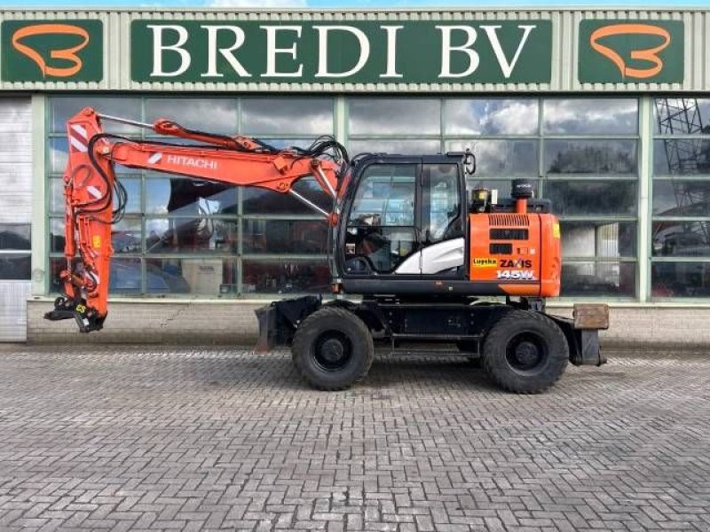 Mobilbagger des Typs Hitachi ZX 145 W-6, Gebrauchtmaschine in Roosendaal