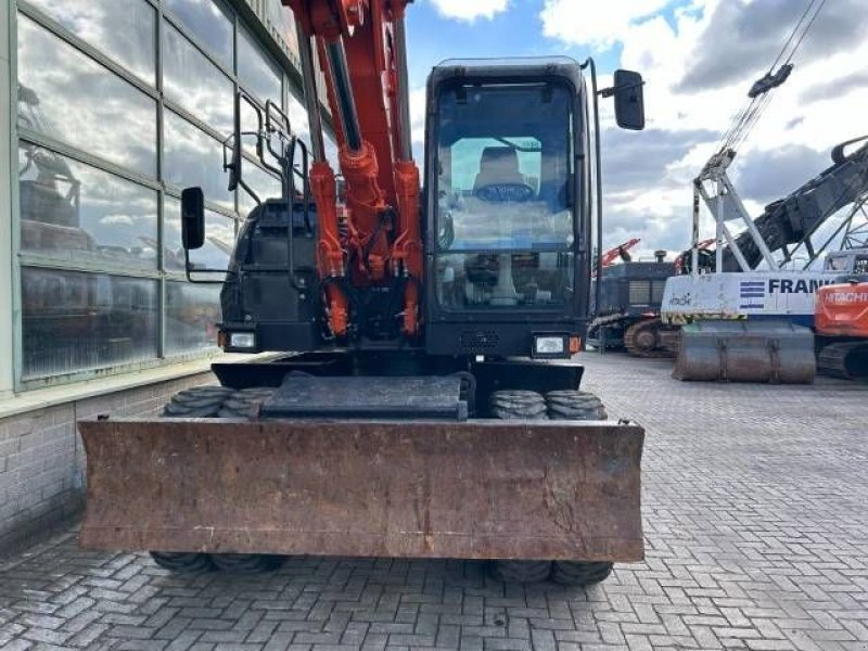 Mobilbagger типа Hitachi ZX 145 W-6, Gebrauchtmaschine в Roosendaal (Фотография 7)