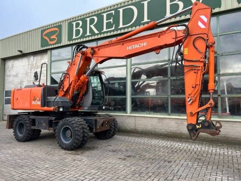 Mobilbagger typu Hitachi ZX 160 W, Gebrauchtmaschine v Roosendaal (Obrázek 4)