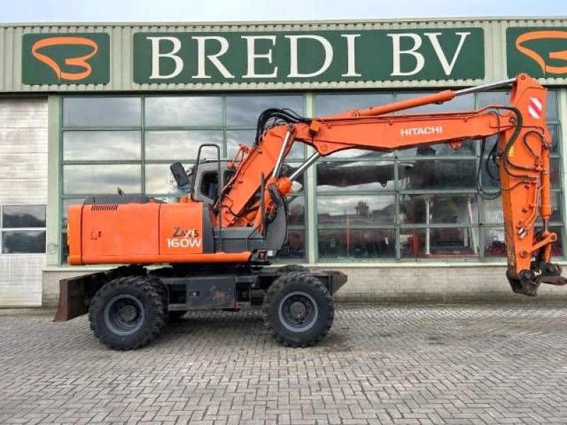 Mobilbagger tip Hitachi ZX 160 W, Gebrauchtmaschine in Roosendaal (Poză 2)