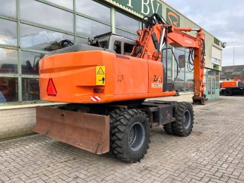 Mobilbagger typu Hitachi ZX 160 W, Gebrauchtmaschine v Roosendaal (Obrázek 3)