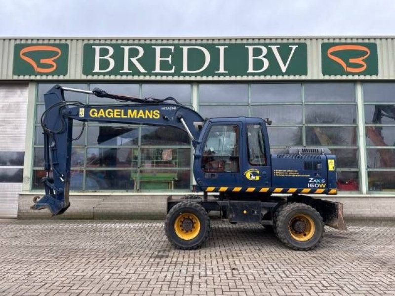 Mobilbagger a típus Hitachi ZX 160 W, Gebrauchtmaschine ekkor: Roosendaal (Kép 1)