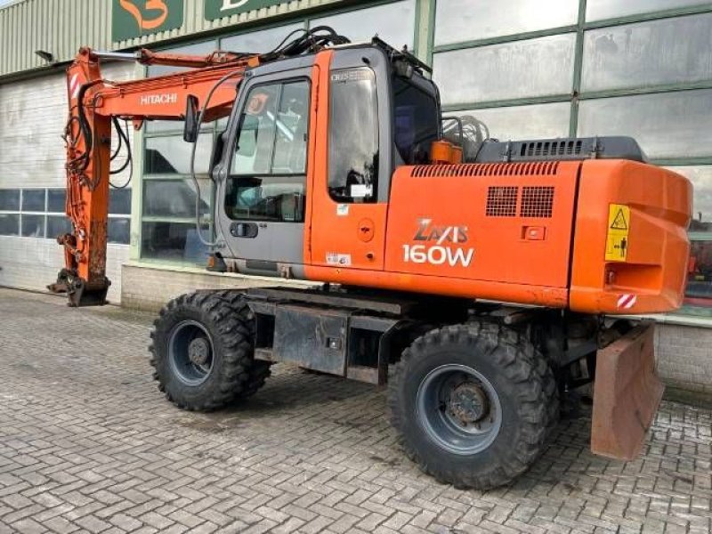 Mobilbagger typu Hitachi ZX 160 W, Gebrauchtmaschine w Roosendaal (Zdjęcie 4)