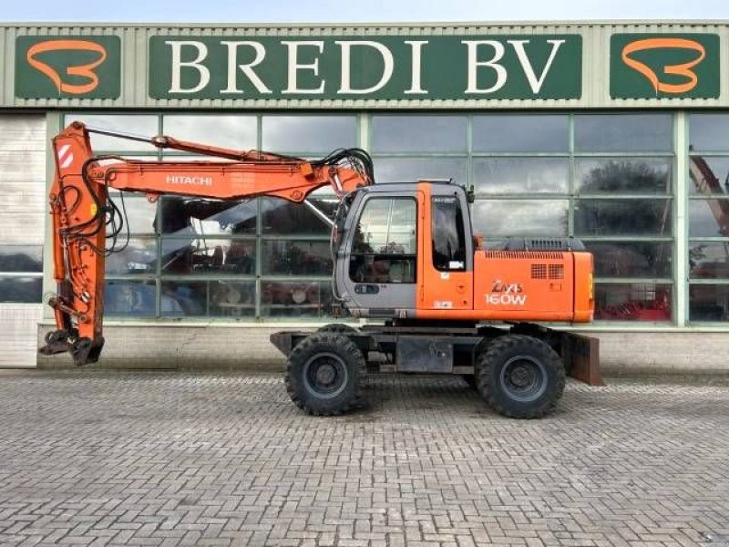 Mobilbagger van het type Hitachi ZX 160 W, Gebrauchtmaschine in Roosendaal (Foto 1)