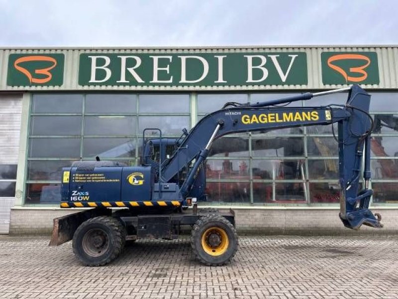 Mobilbagger tipa Hitachi ZX 160 W, Gebrauchtmaschine u Roosendaal (Slika 5)