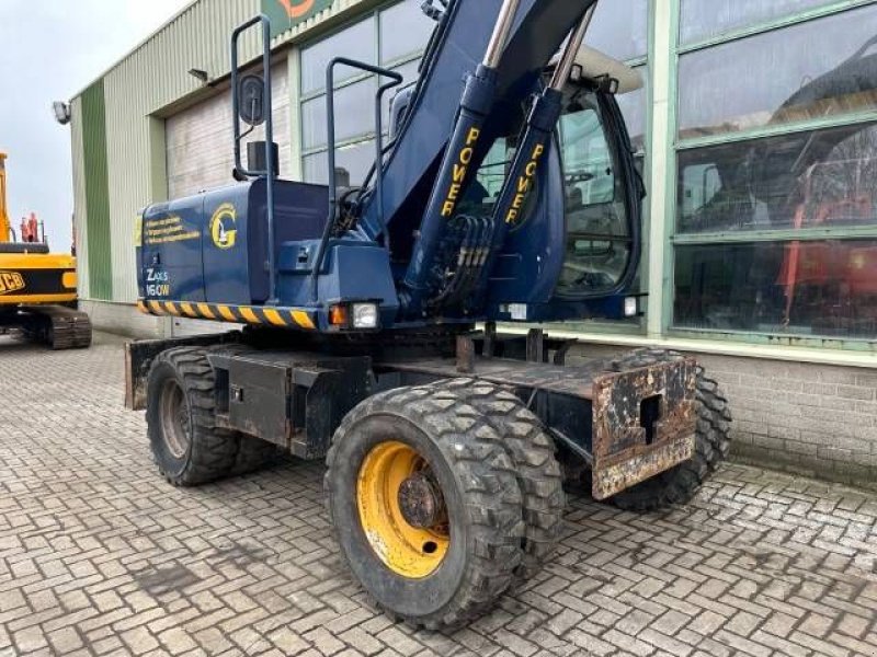 Mobilbagger van het type Hitachi ZX 160 W, Gebrauchtmaschine in Roosendaal (Foto 8)