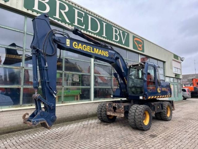 Mobilbagger van het type Hitachi ZX 160 W, Gebrauchtmaschine in Roosendaal (Foto 1)