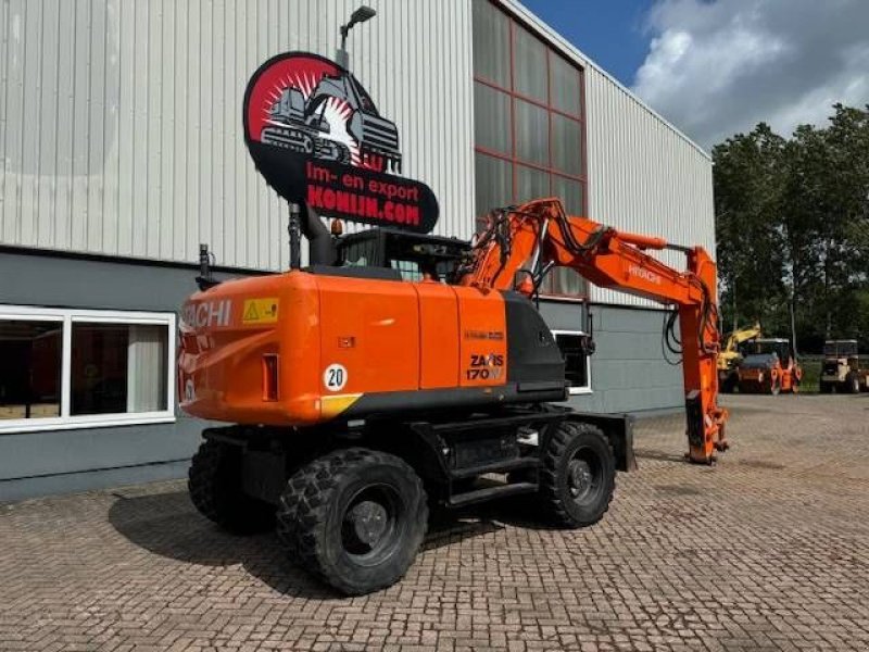 Mobilbagger tipa Hitachi ZX 170 W-5 B, Good German machine, Gebrauchtmaschine u Uitgeest (Slika 4)