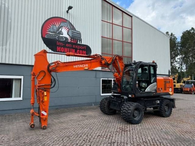 Mobilbagger za tip Hitachi ZX 170 W-5 B, Good German machine, Gebrauchtmaschine u Uitgeest (Slika 1)