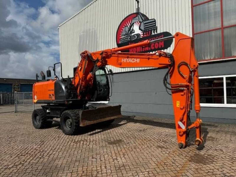 Mobilbagger van het type Hitachi ZX 170 W-5 B, Good German machine, Gebrauchtmaschine in Uitgeest (Foto 3)