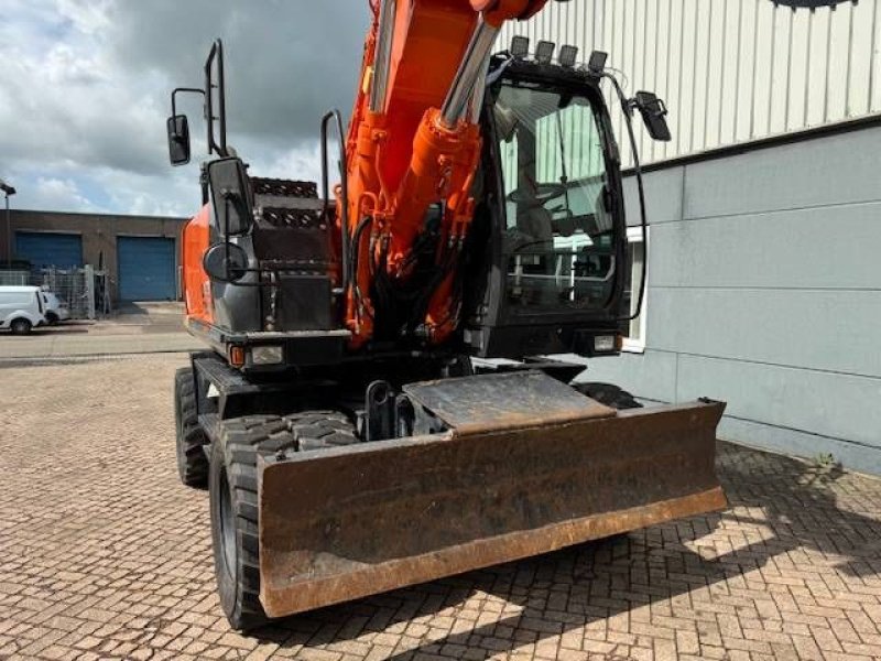 Mobilbagger a típus Hitachi ZX 170 W-5 B, Good German machine, Gebrauchtmaschine ekkor: Uitgeest (Kép 7)