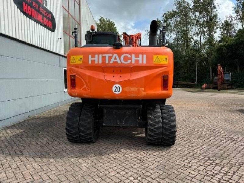 Mobilbagger typu Hitachi ZX 170 W-5 B, Good German machine, Gebrauchtmaschine v Uitgeest (Obrázek 5)