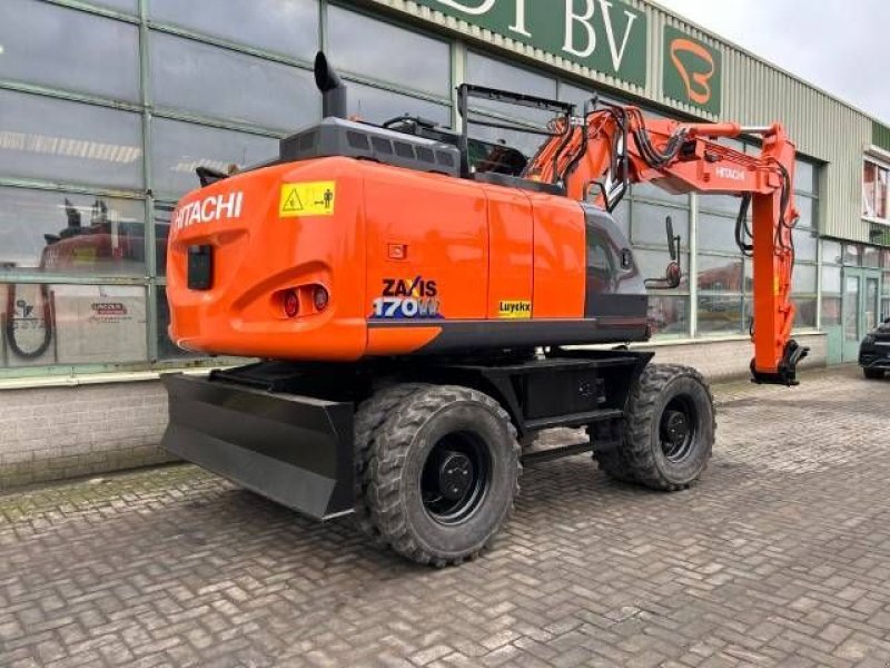 Mobilbagger des Typs Hitachi ZX 170 W-6, Gebrauchtmaschine in Roosendaal (Bild 8)