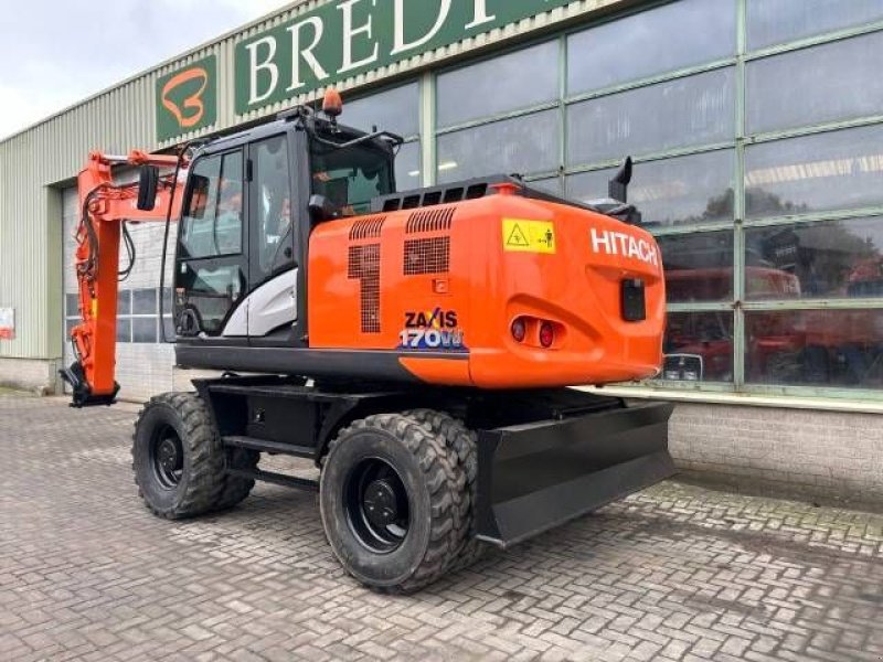 Mobilbagger des Typs Hitachi ZX 170 W-6, Gebrauchtmaschine in Roosendaal (Bild 7)