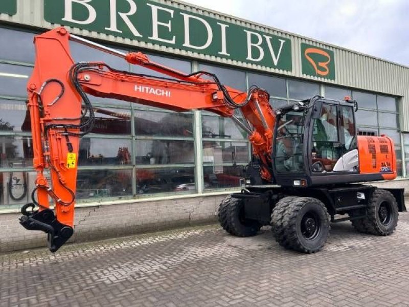 Mobilbagger del tipo Hitachi ZX 170 W-6, Gebrauchtmaschine In Roosendaal (Immagine 3)